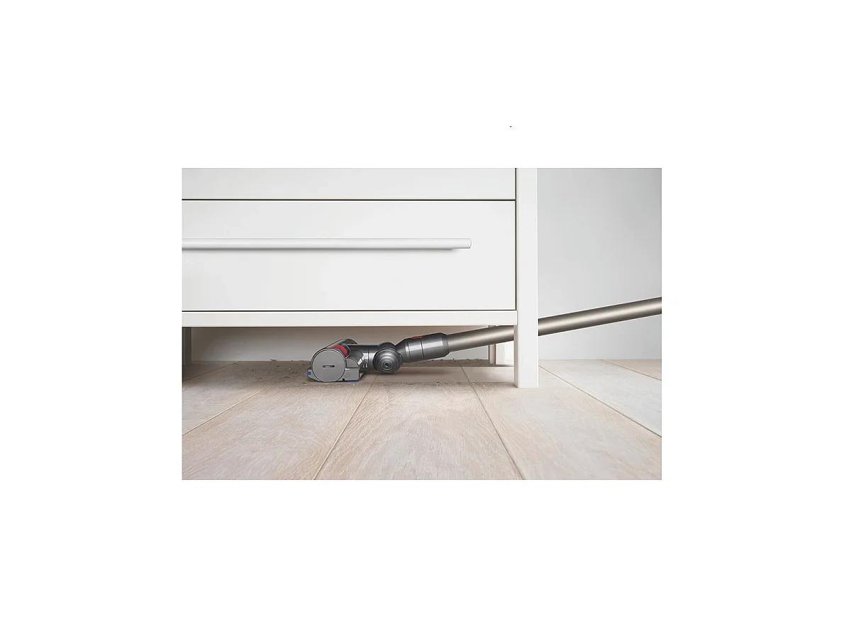 Dyson V8 Advanced Kabelloser Staubsauger - Nickel Silber, 21,6V, 130 AW, 40 min Laufzeit