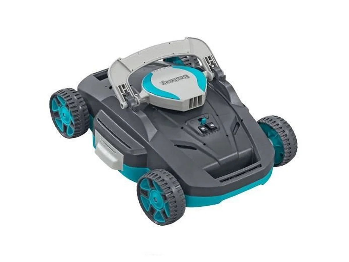ROBOPOOL Platine Robot de piscine rechargeable — jusqu'à 20 m², 90 min