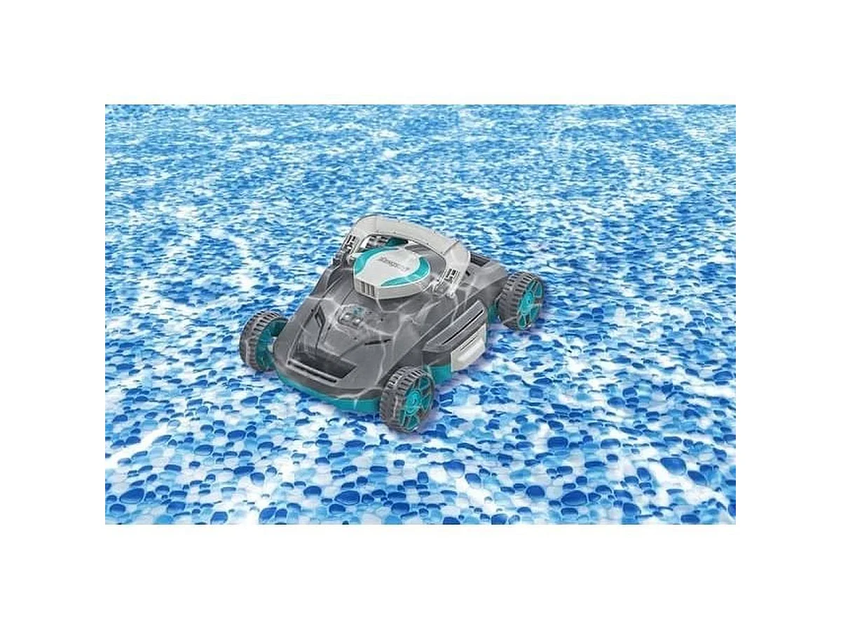 ROBOPOOL Platine Robot de piscine rechargeable — jusqu'à 20 m², 90 min