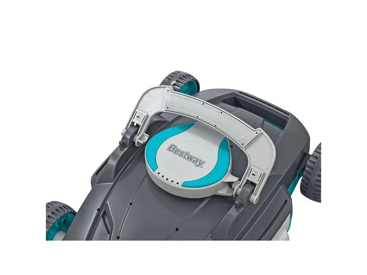 ROBOPOOL Platine Robot de piscine rechargeable — jusqu'à 20 m², 90 min