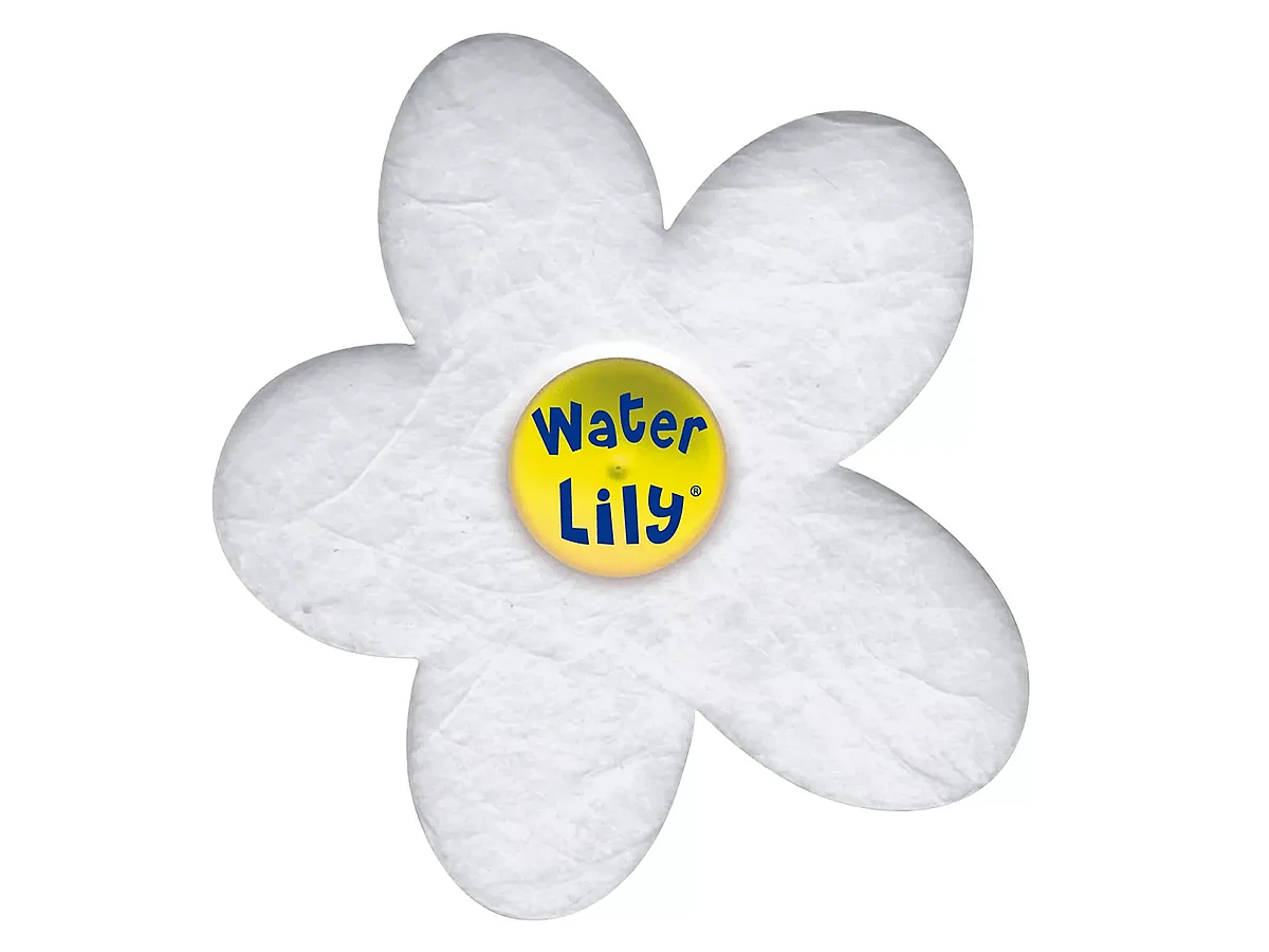 Lot de 6 fleurs absorbantes Water Lily - Toucan