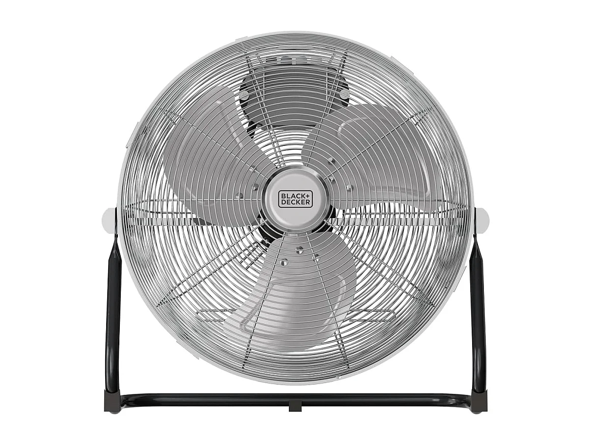 Black+decker Brasseur d'air 44cm 60w argent/noir - BXEFF61E