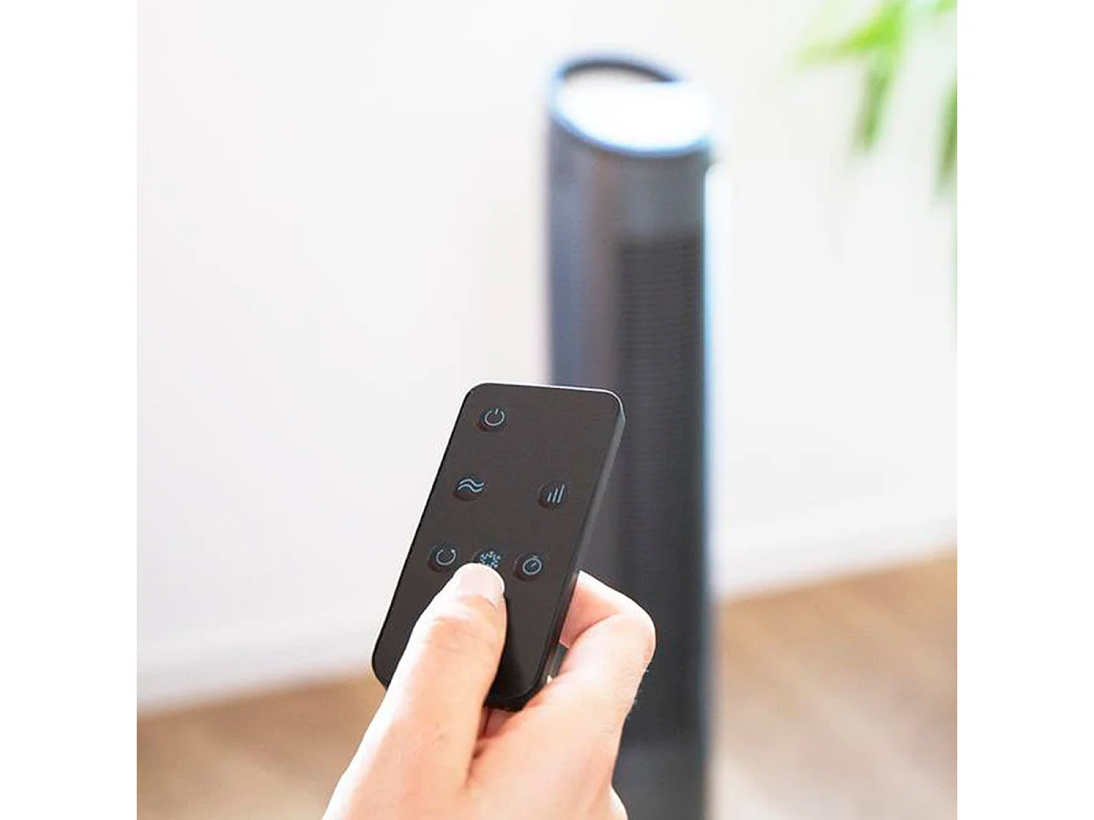 Cecotec EnergySilence 2000 Cool Tower Smart Rafraîchisseur d'Air Évaporatif 60W 2L Gris