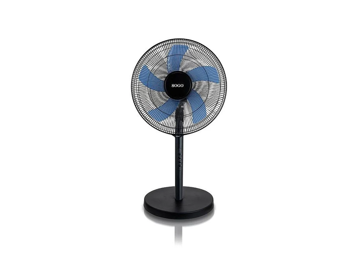 Ventilador de pie Sogo VEN-SS-21270 50W altura ajustable Ø40x90-120 cm