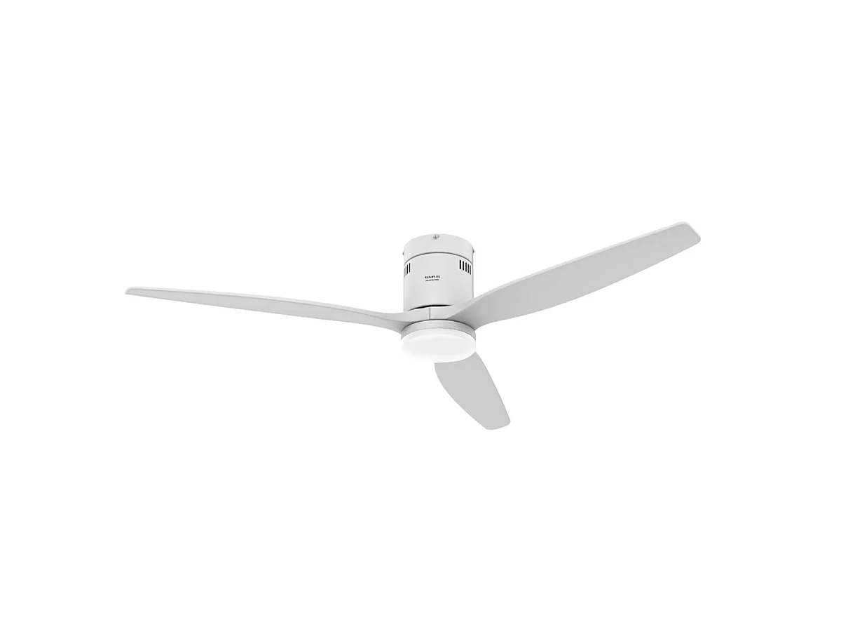 Taurus Deckenventilator 132cm + Licht - Polar3BPure, 6 Geschwindigkeiten, LED 24W, Fernbedienung, Holzblätter