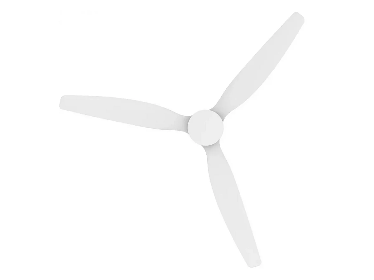 Taurus Deckenventilator 132cm + Licht - Polar3BPure, 6 Geschwindigkeiten, LED 24W, Fernbedienung, Holzblätter