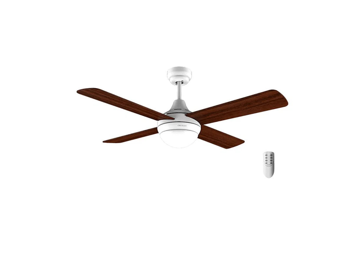 Ventilateur de plafond Cecotec EnergySilence Aero 4250 Fresh 55W Marron Ø106x40.5 cm