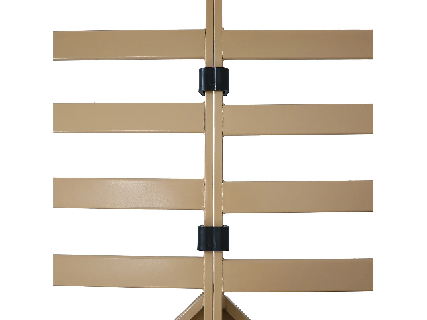 Ensemble de canapés d'extérieur 4 pièces SVITA MISSOURI Garden Lounge en acier galvanisé beige