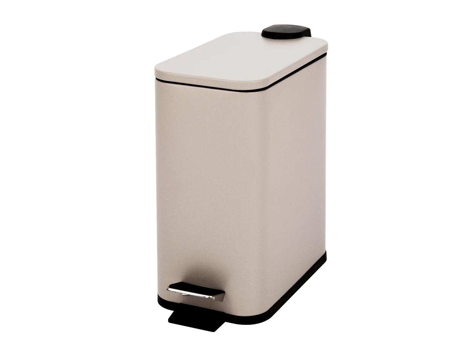 Poubelle à pédale 5l incl. seau intérieur