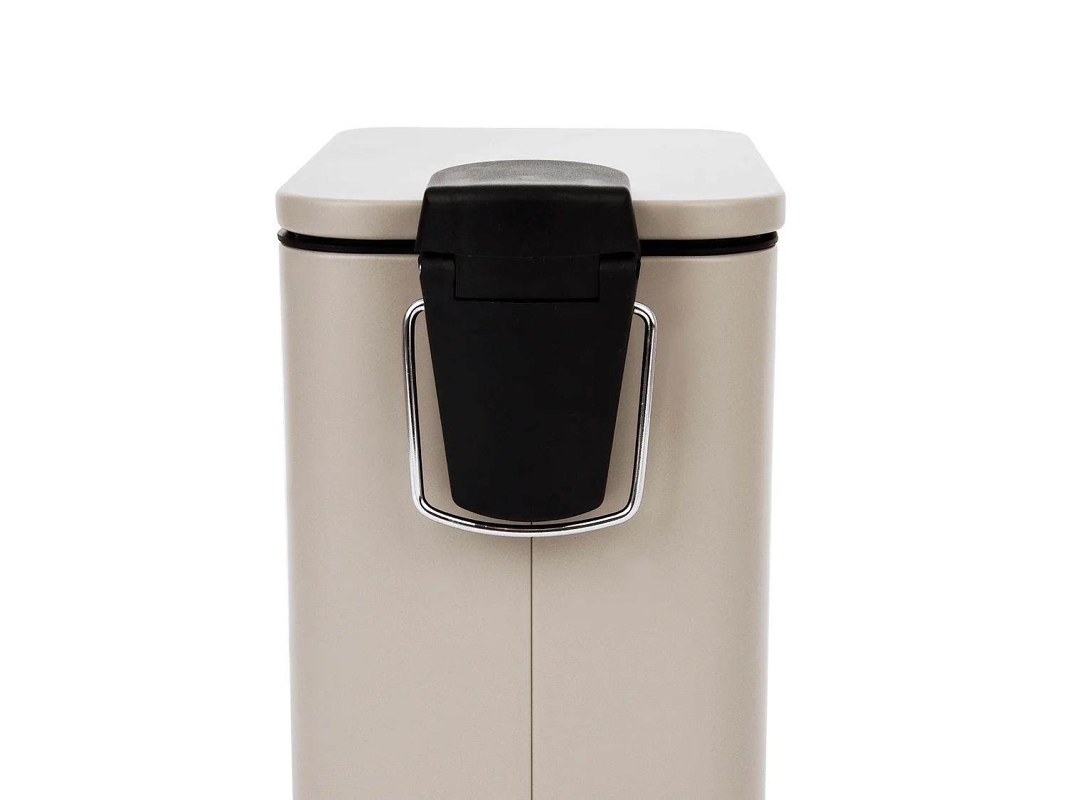Poubelle à pédale 5l incl. seau intérieur
