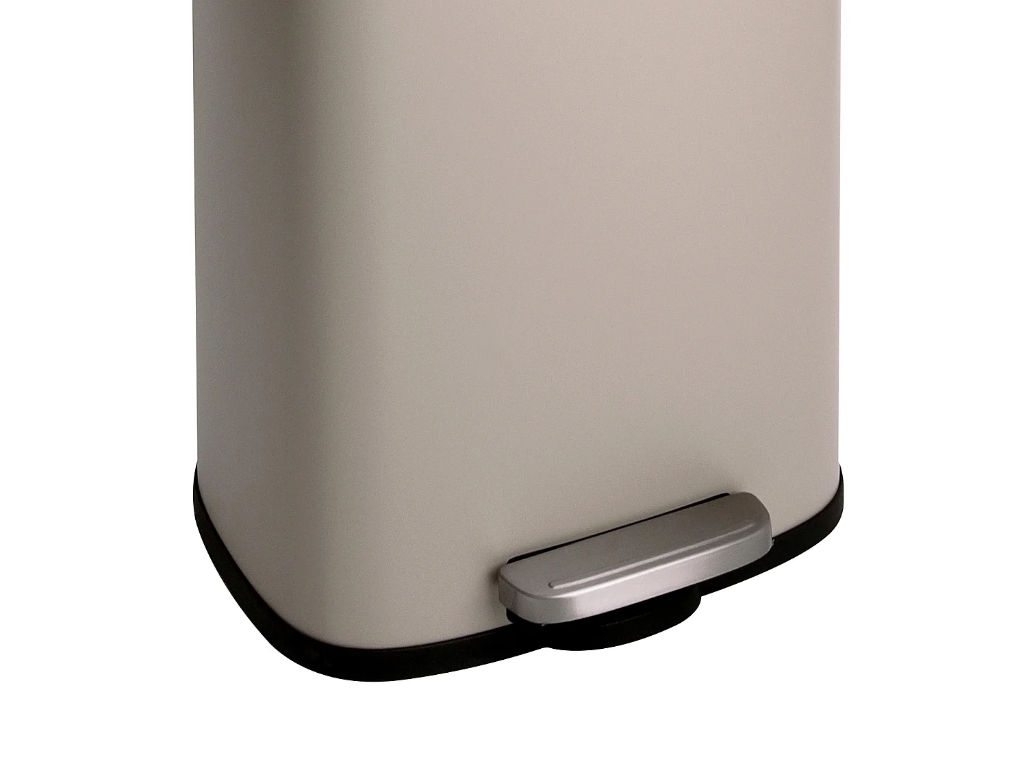 30L Poubelle à pédale Couvercle Softclose
