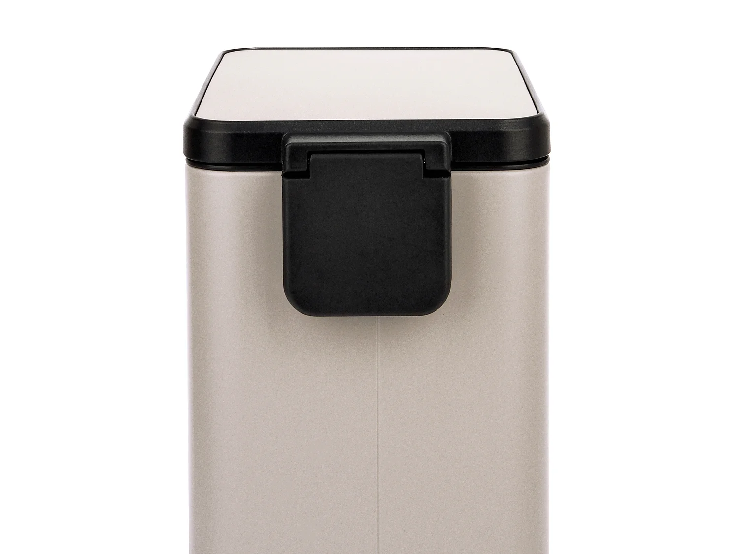 Poubelle à pédale 15l incl. seau intérieur