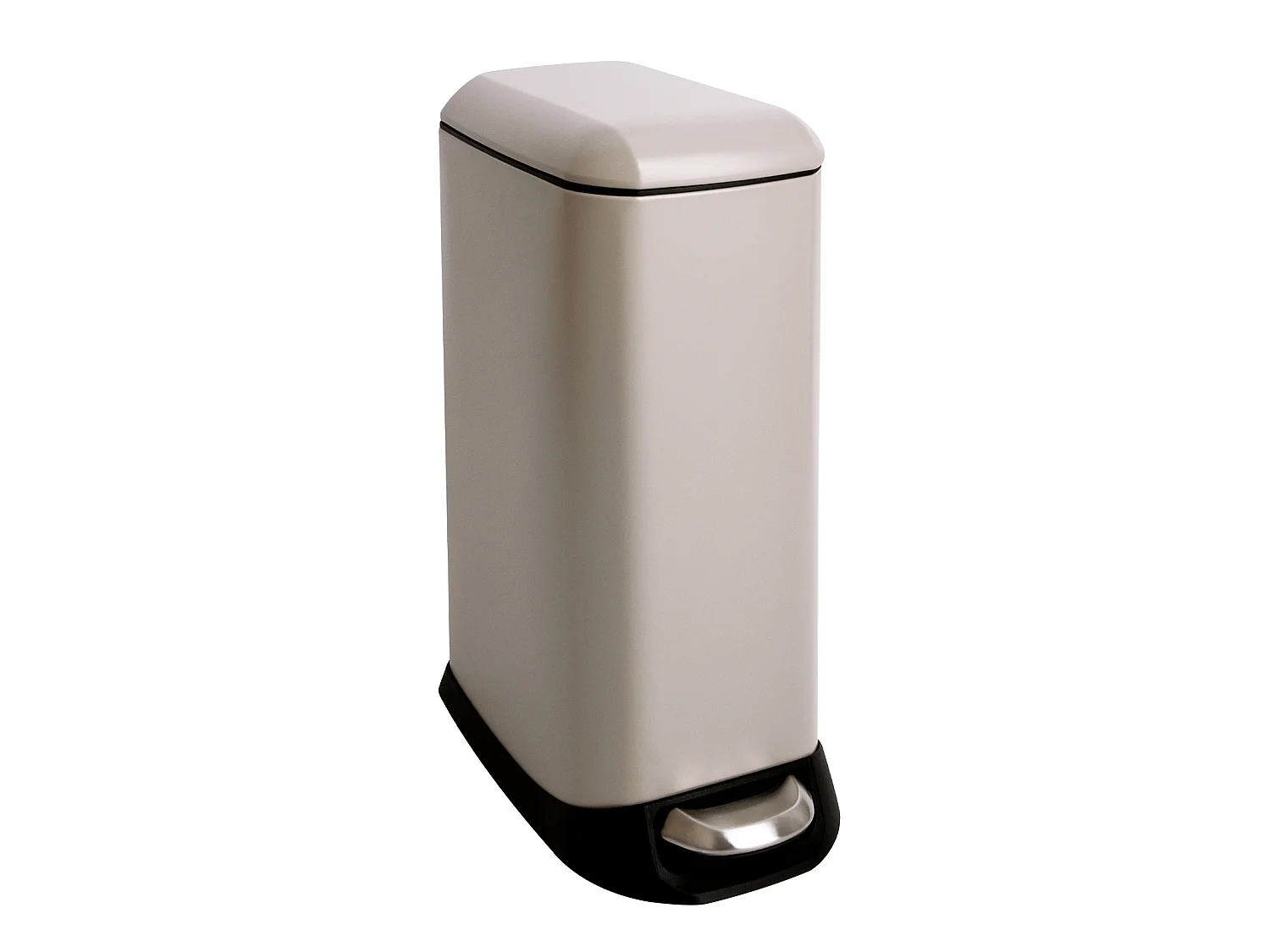 Poubelle à pédale 12l incl. seau intérieur