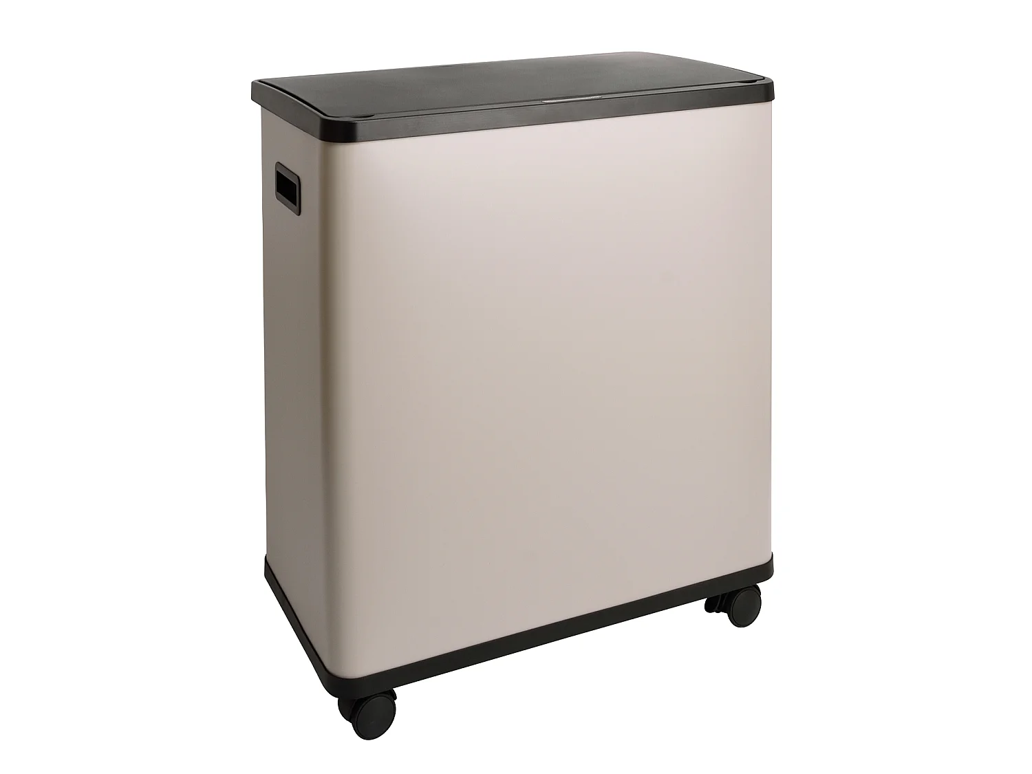 Poubelle double 60l avec seau intérieur