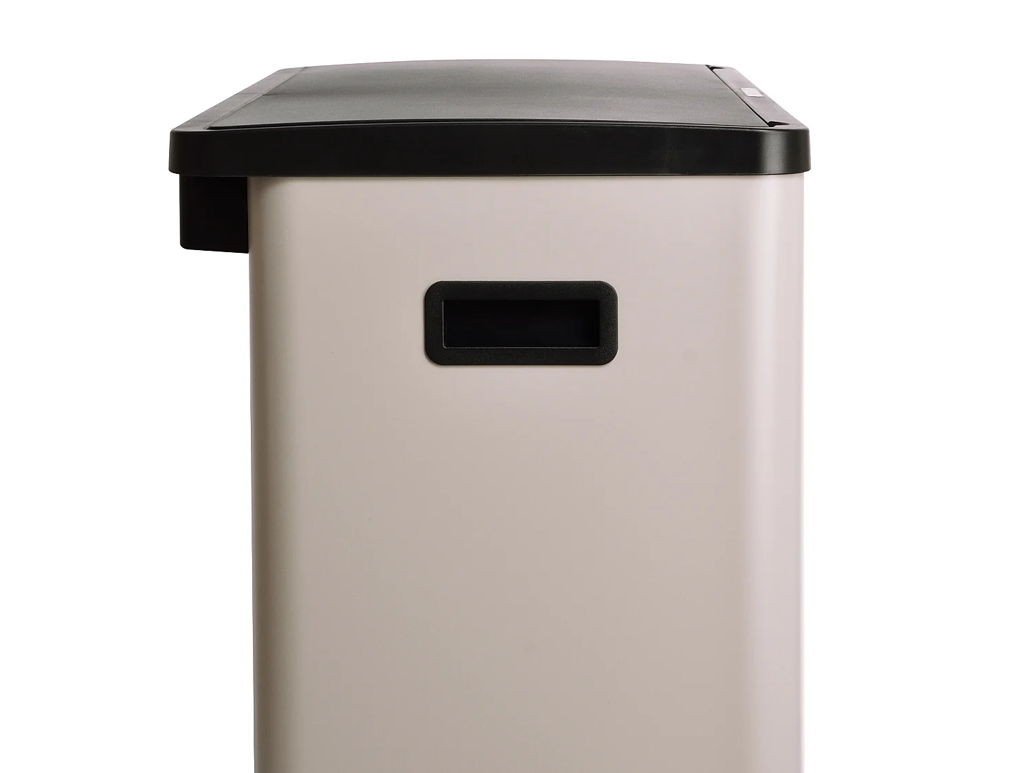 Poubelle double 60l avec seau intérieur