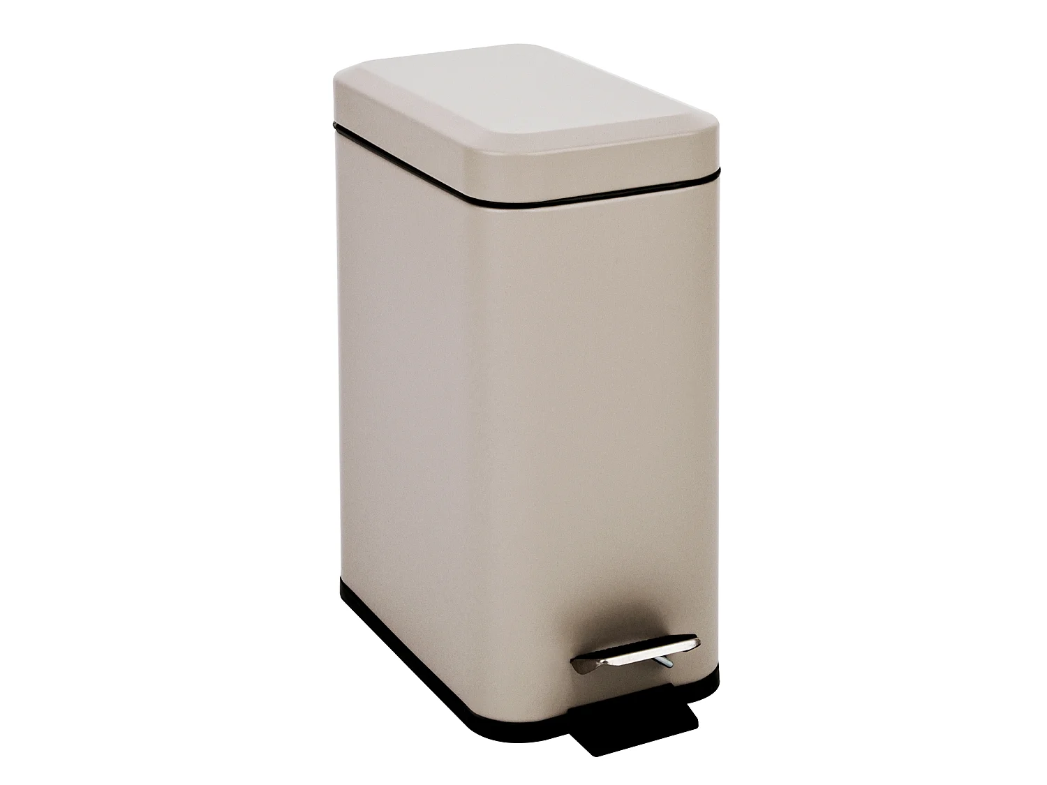 Poubelle à pédale 5l incl. seau intérieur