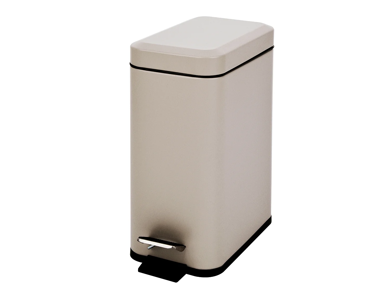 Poubelle à pédale 5l incl. seau intérieur