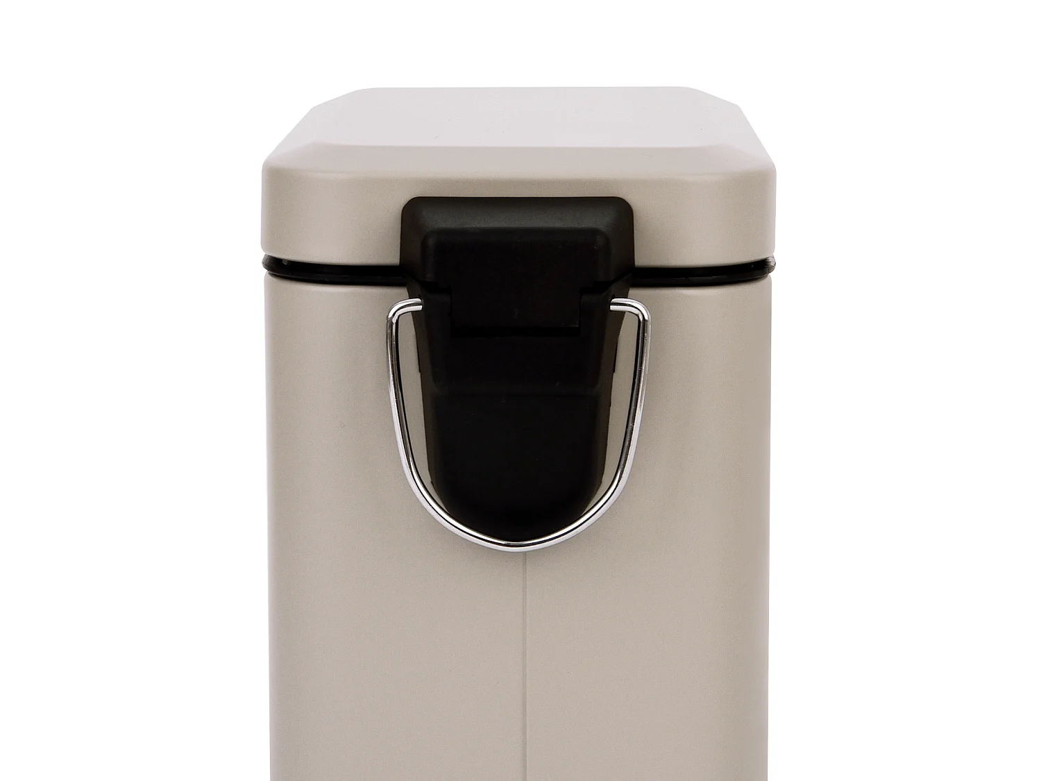 Poubelle à pédale 5l incl. seau intérieur