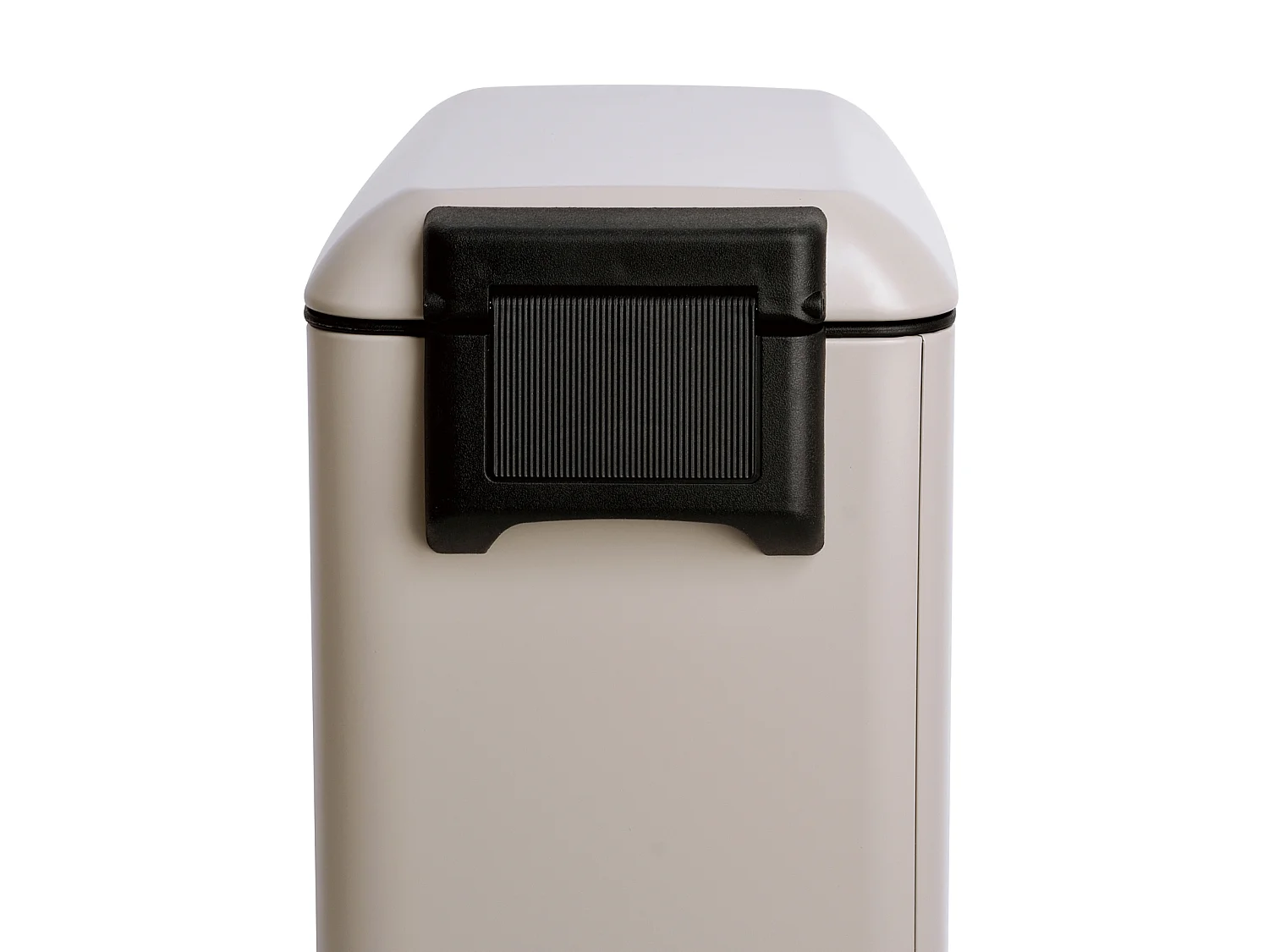 SVITA TS20 Poubelle à pédale 20 l avec seau intérieur et pédale taupe