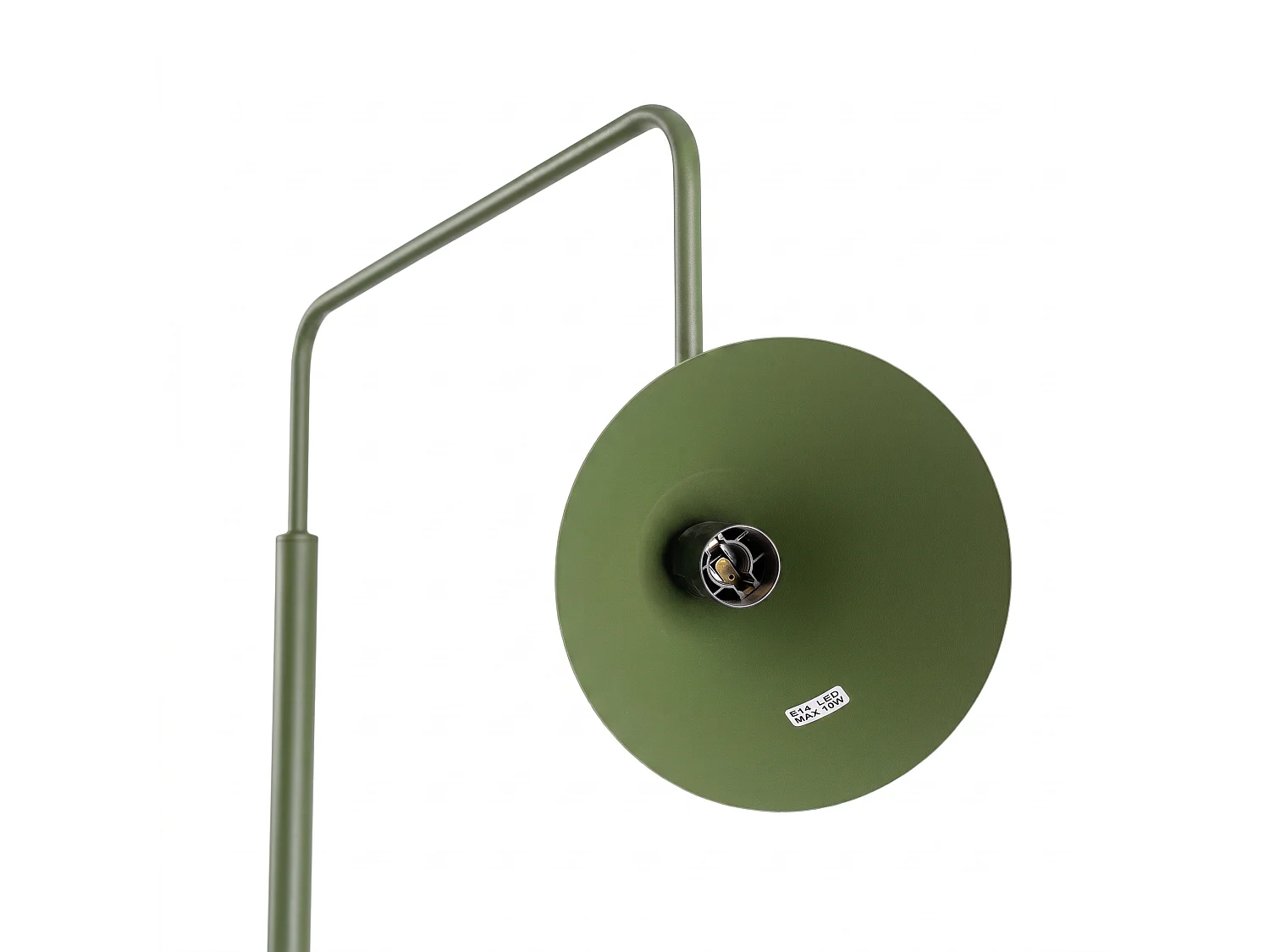 Stehlampen NOX modern aus  Stahl - 1 lichtquellen - L.30 x H. cm - olivgrün