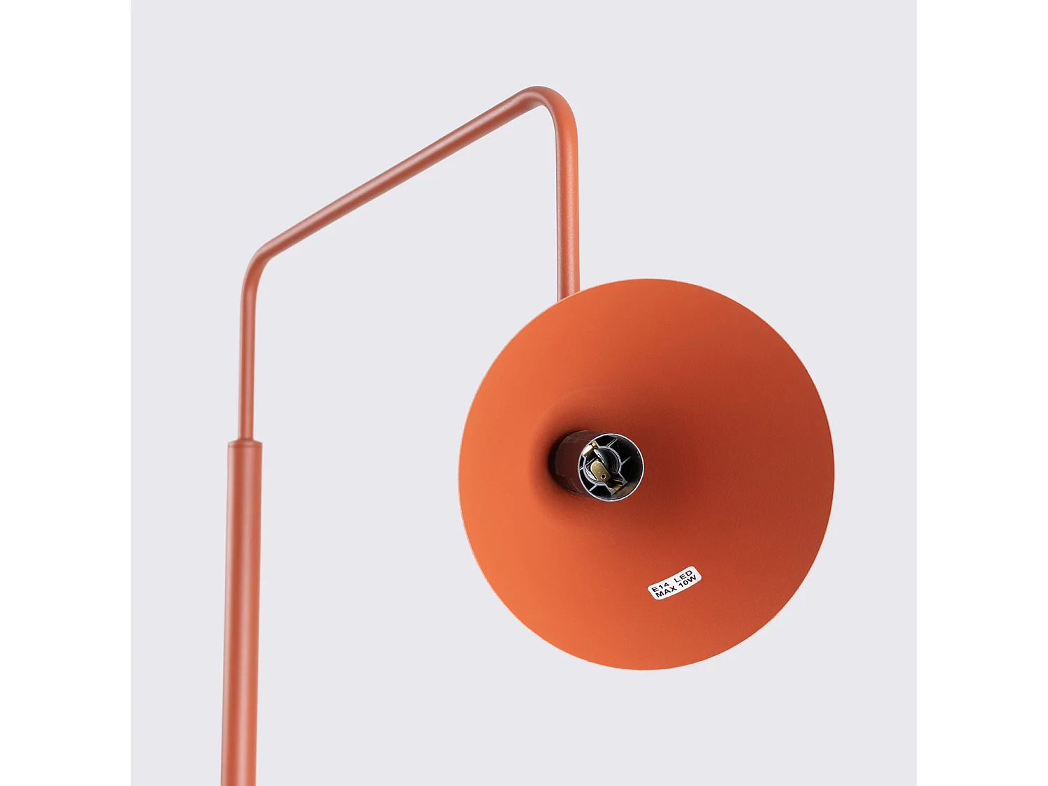 Stehlampen NOX modern aus  Stahl - 1 lichtquellen - L.30 x H. cm - rotocker