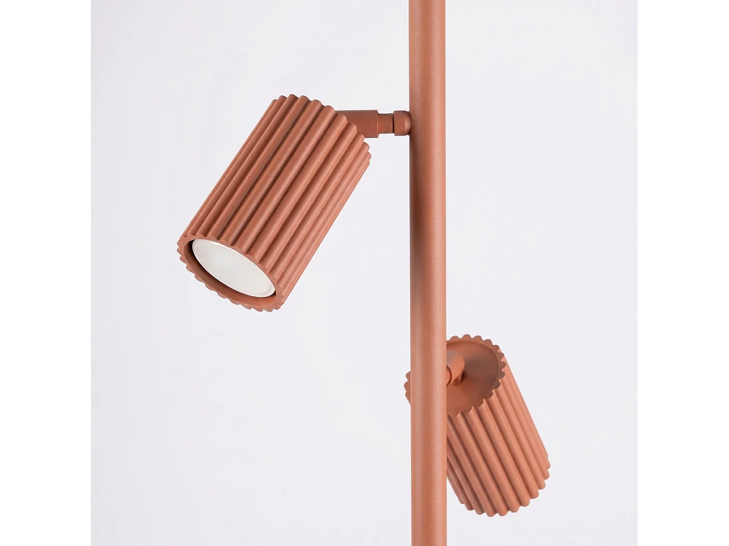 Stehlampen KARBON minimalistisch aus  Aluminium - 3 lichtquellen - L.30 x H. cm - rotocker