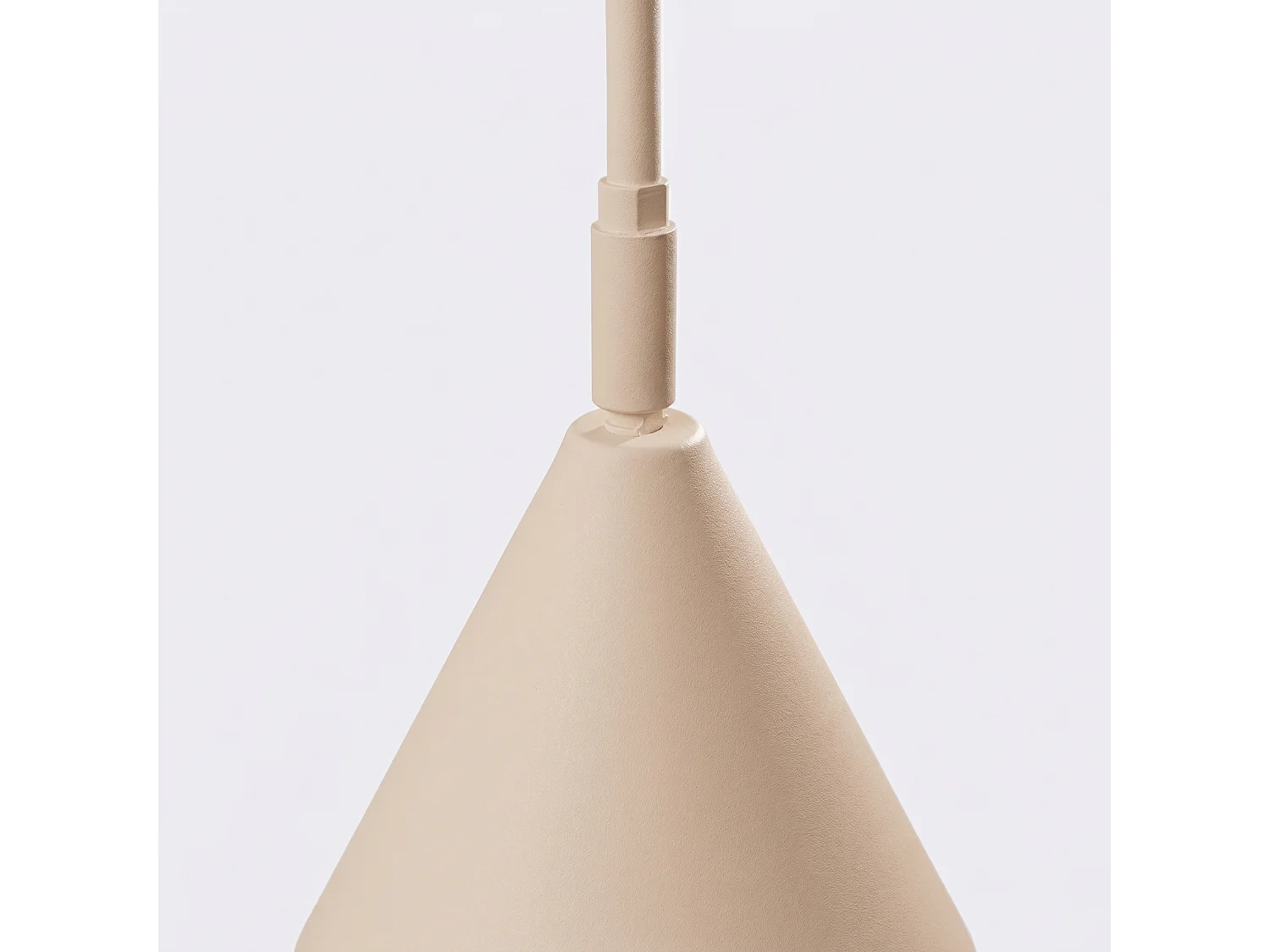 Stehlampen NOX modern aus  Stahl - 1 lichtquellen - L.30 x H. cm - beige
