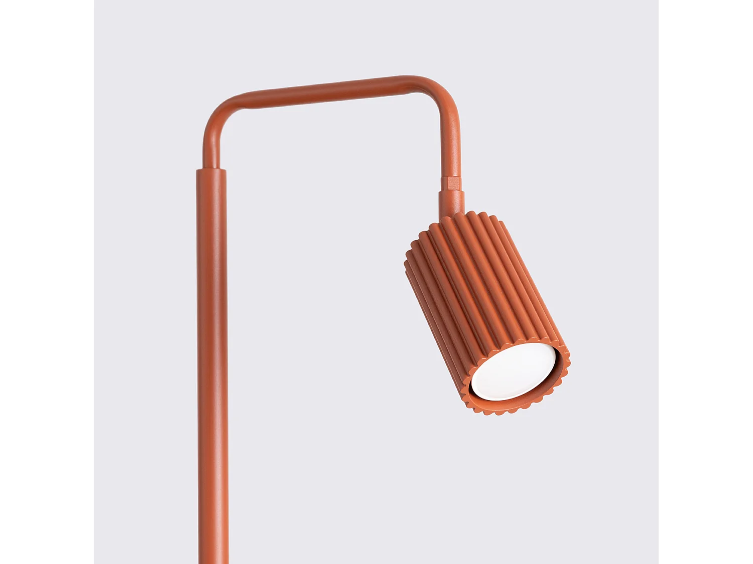 Stehlampen KARBON minimalistisch aus  Aluminium - 1 lichtquellen - L.30 x H. cm - rotocker