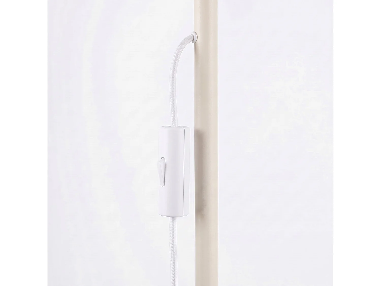 Stehlampen KARBON minimalistisch aus  Aluminium - 3 lichtquellen - L.30 x H. cm - beige
