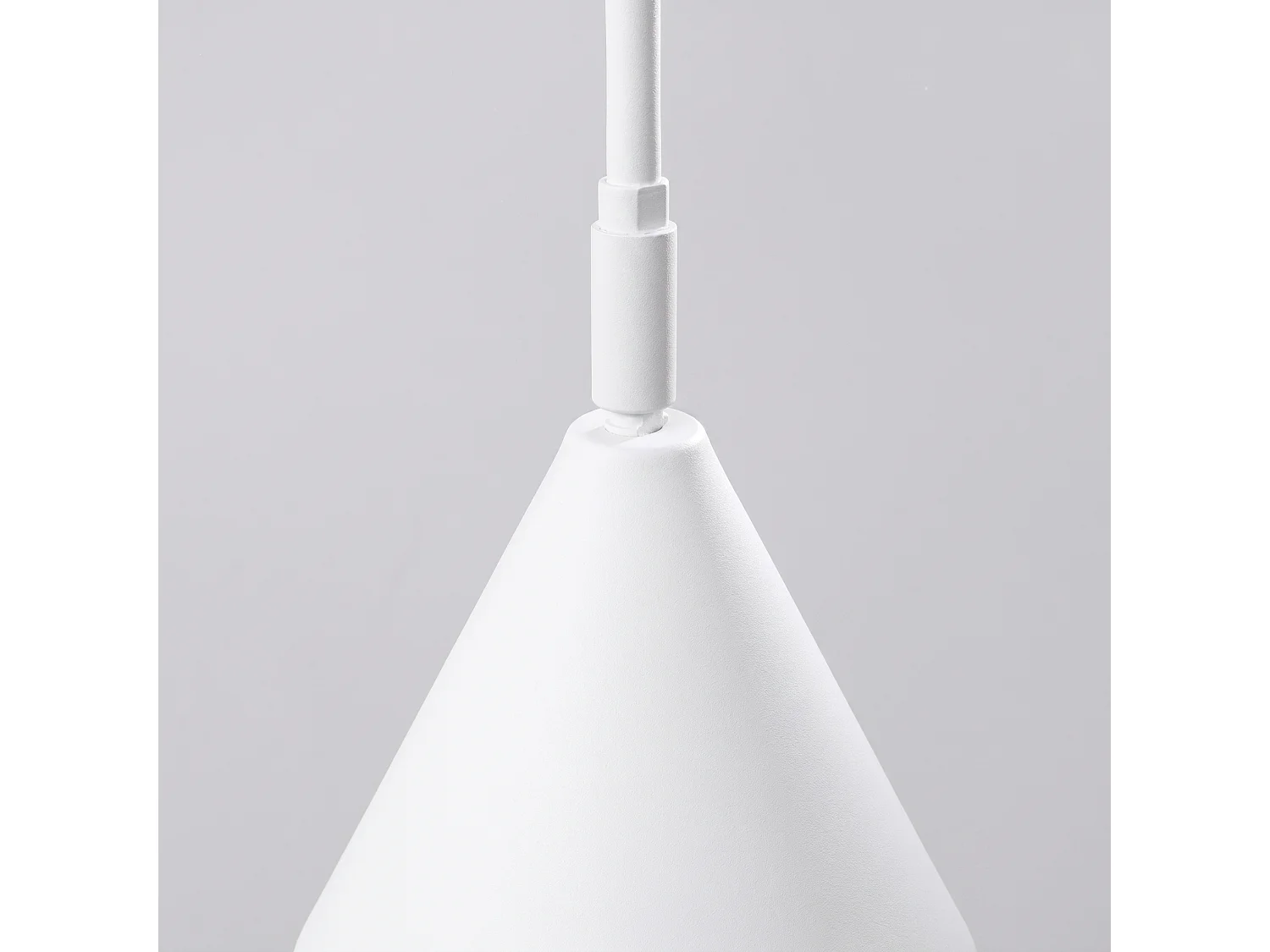 Appliques NOX moderne en acier - 2 sources lumineuses - L.150 x H.30 cm - blanc