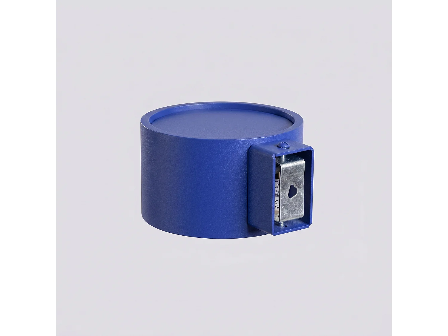 Applique minimaliste en aluminium - 1 sources lumineuses - L.10 x H.6 cm - outremer