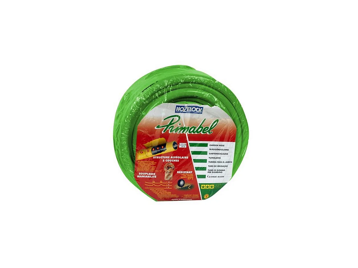 Tricoflex Tuyau tricoté avec liner 15mmx50m vert - 117799