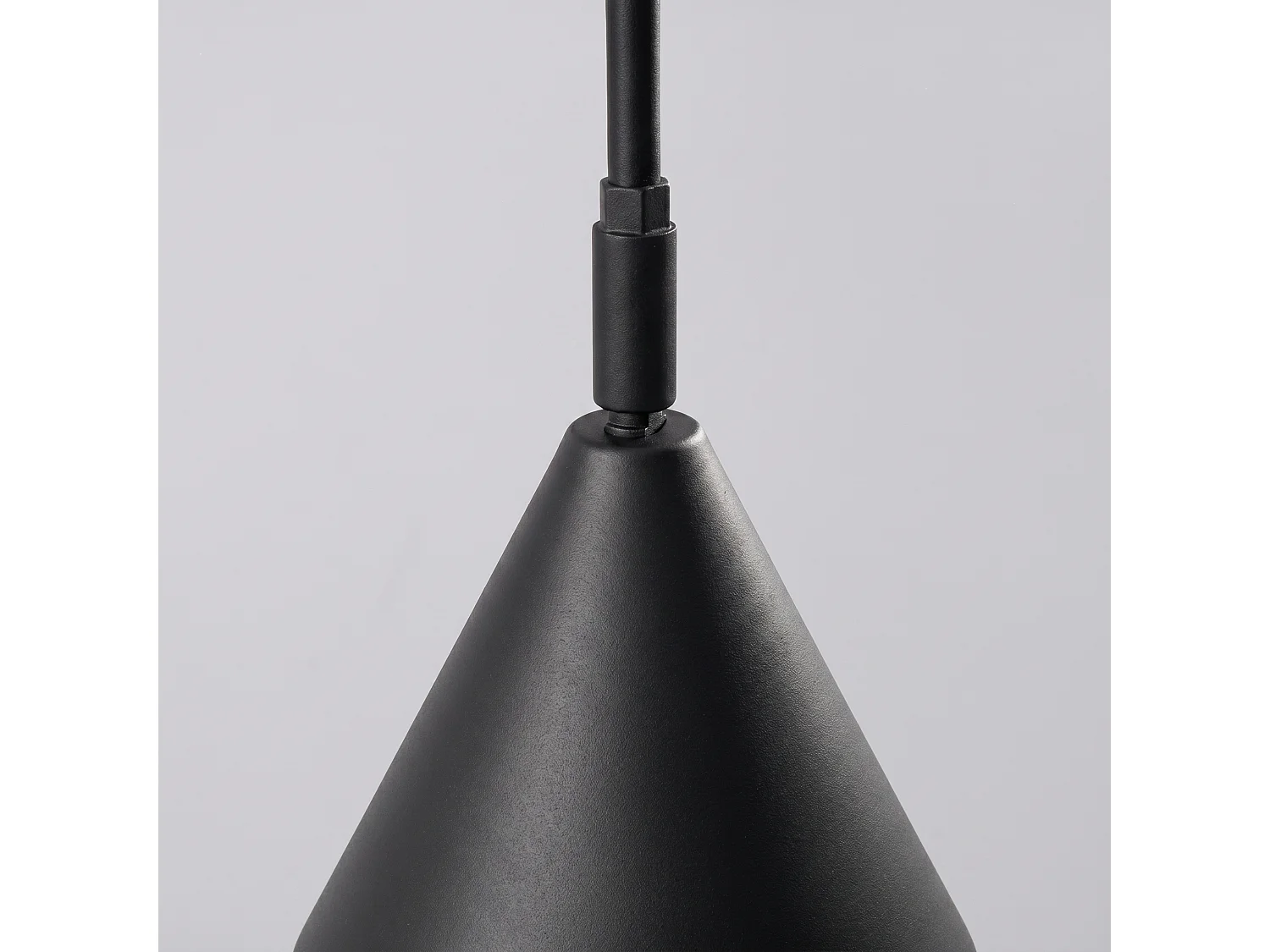 Appliques NOX moderne en acier - 1 sources lumineuses - L.14 x H.30 cm - noir
