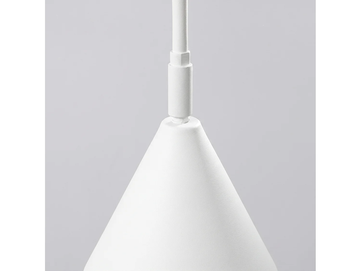 Appliques NOX moderne en acier - 1 sources lumineuses - L.14 x H.30 cm - blanc