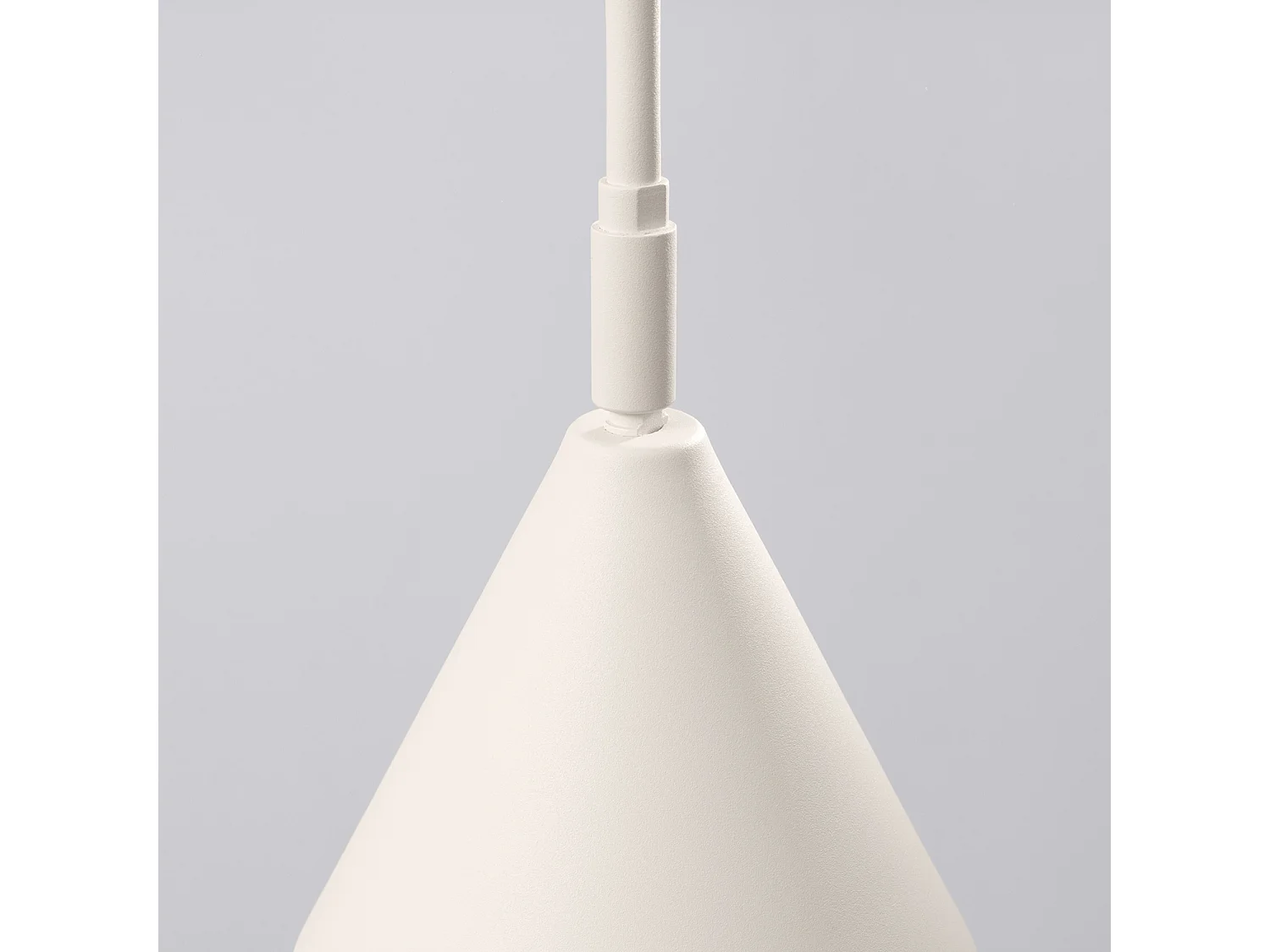 Appliques NOX moderne en acier - 1 sources lumineuses - L.14 x H.30 cm - beige