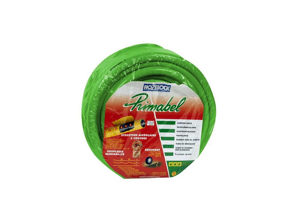 Tricoflex Tuyau souple multicouche 19mm x 25m vert - 117828