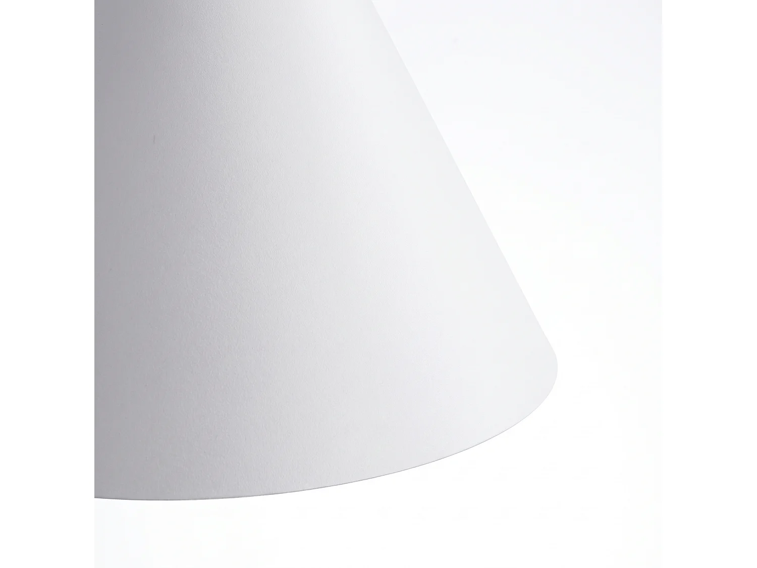Lampes suspendues NOX moderne en acier - 1 sources lumineuses - L.24,5 x H.140 cm - blanc