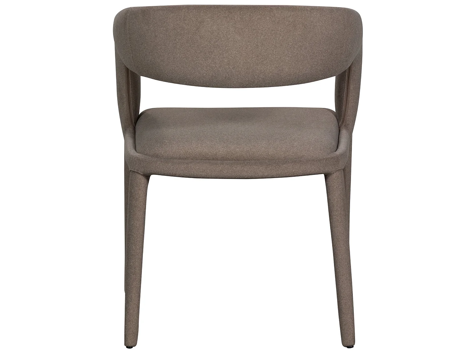Lot de 6 fauteuils de table en feutre ARMS