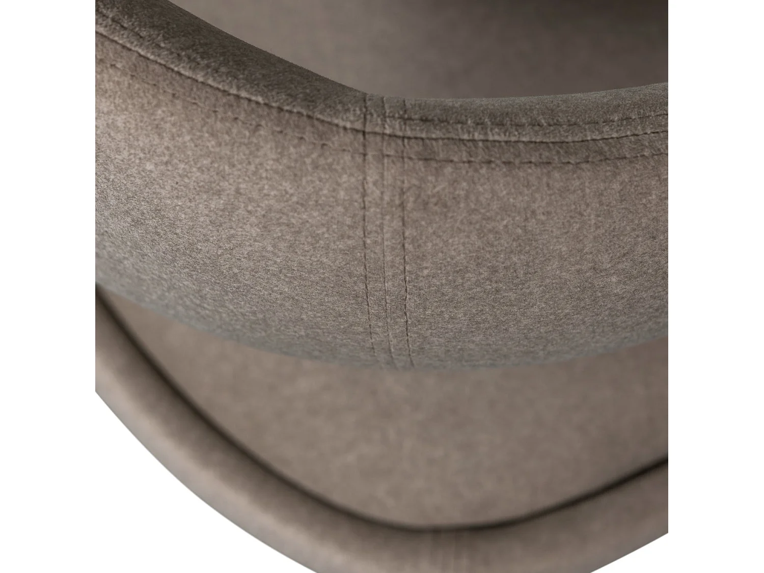 Lot de 6 fauteuils de table en feutre ARMS