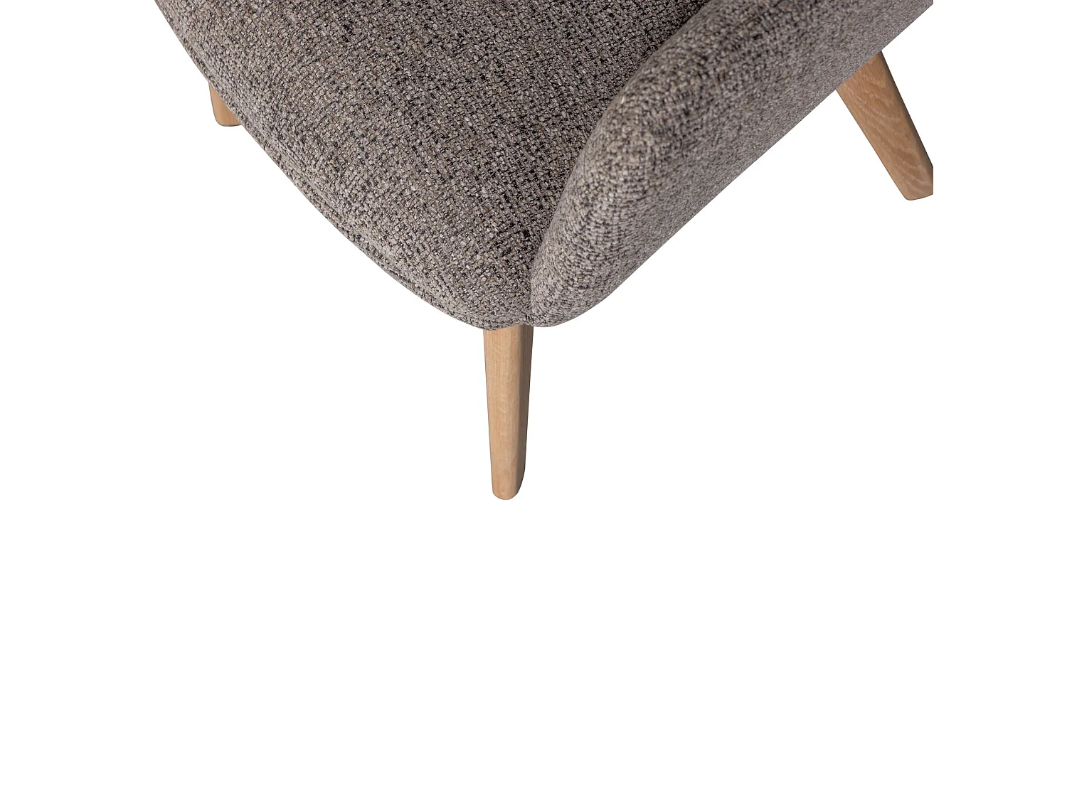 Lot de 2 chaises de table en polyester MURAT