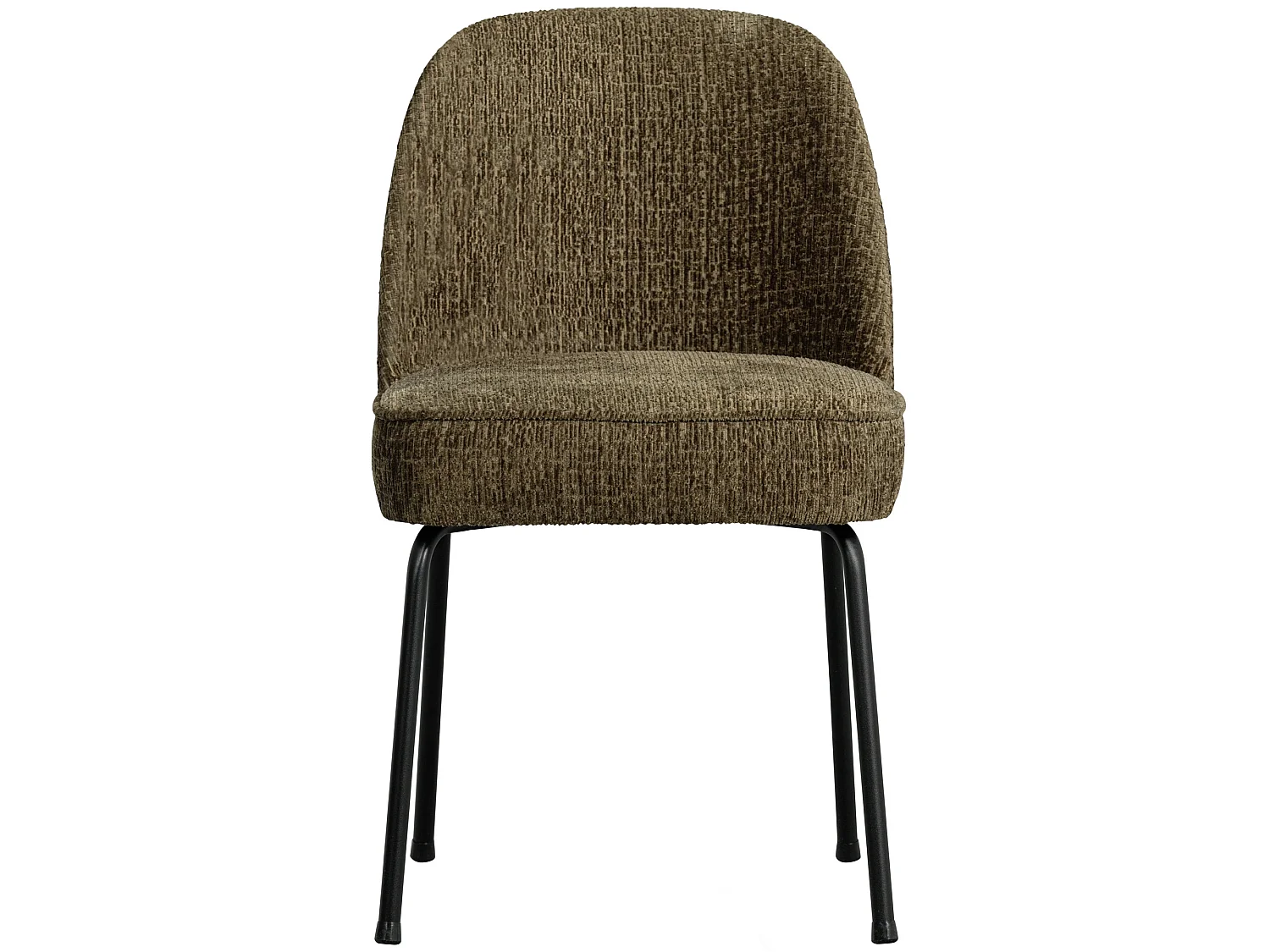 Lot de 2 fauteuils de table en velours VOGUE