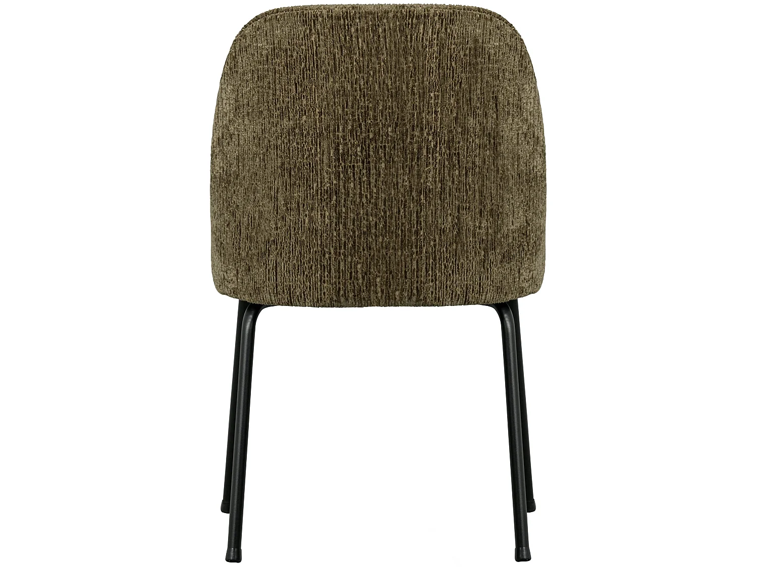 Lot de 2 fauteuils de table en velours VOGUE