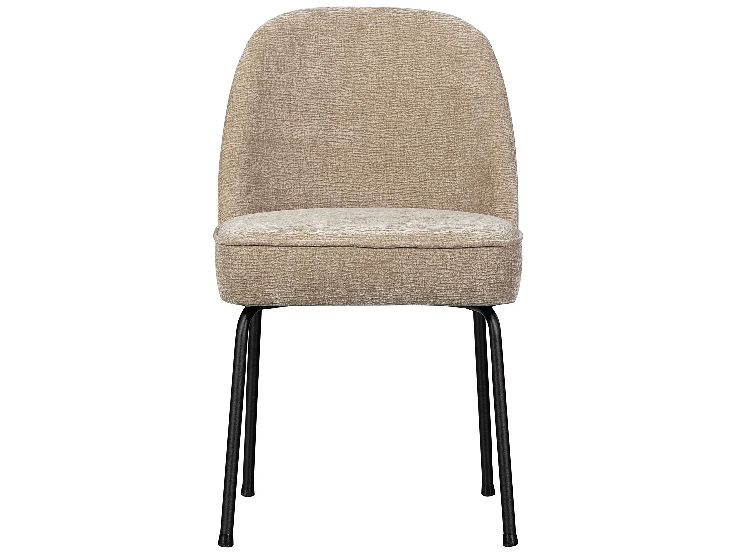 Lot de 2 chaises de salle à manger en polyester VOGUE
