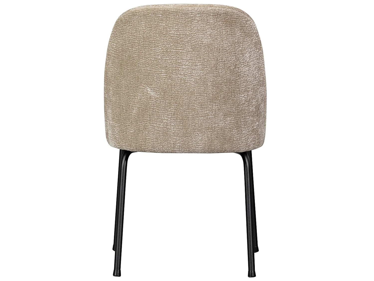 Lot de 2 chaises de salle à manger en polyester VOGUE