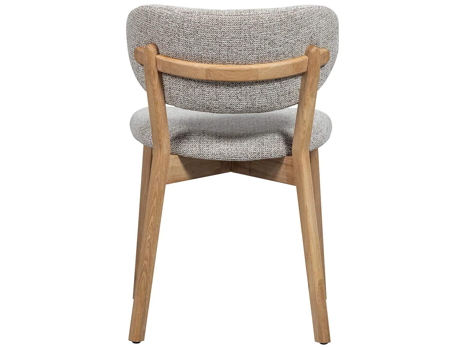 Lot de 2 chaises de table en polyester UDAR