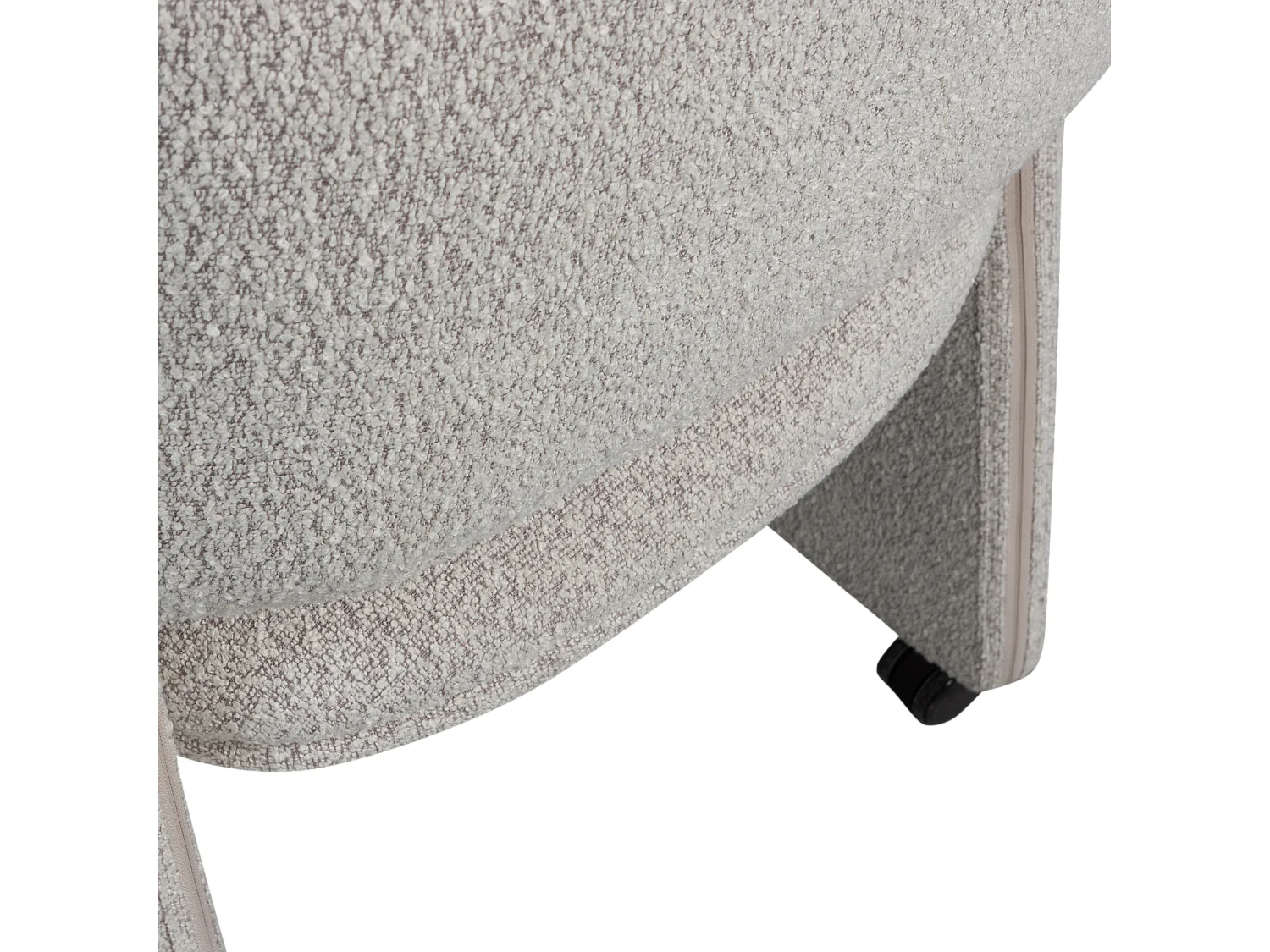Chaise de salle à manger en polyester LYRIC