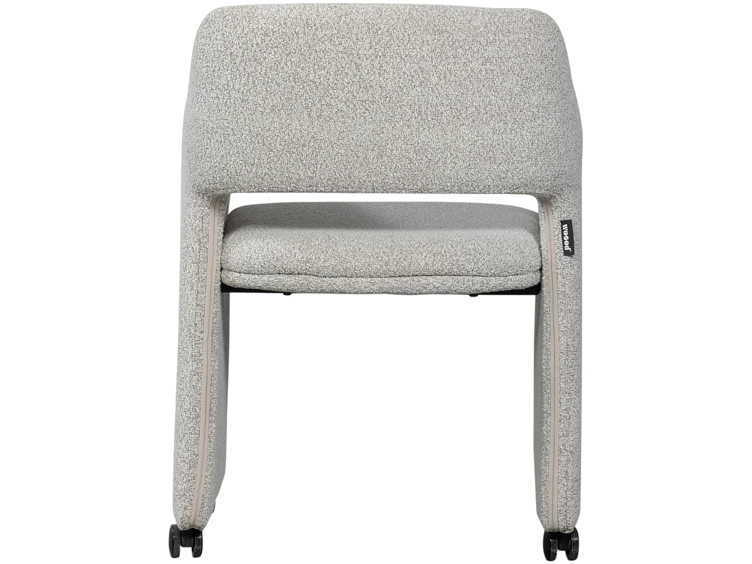 Chaise de salle à manger en polyester LYRIC