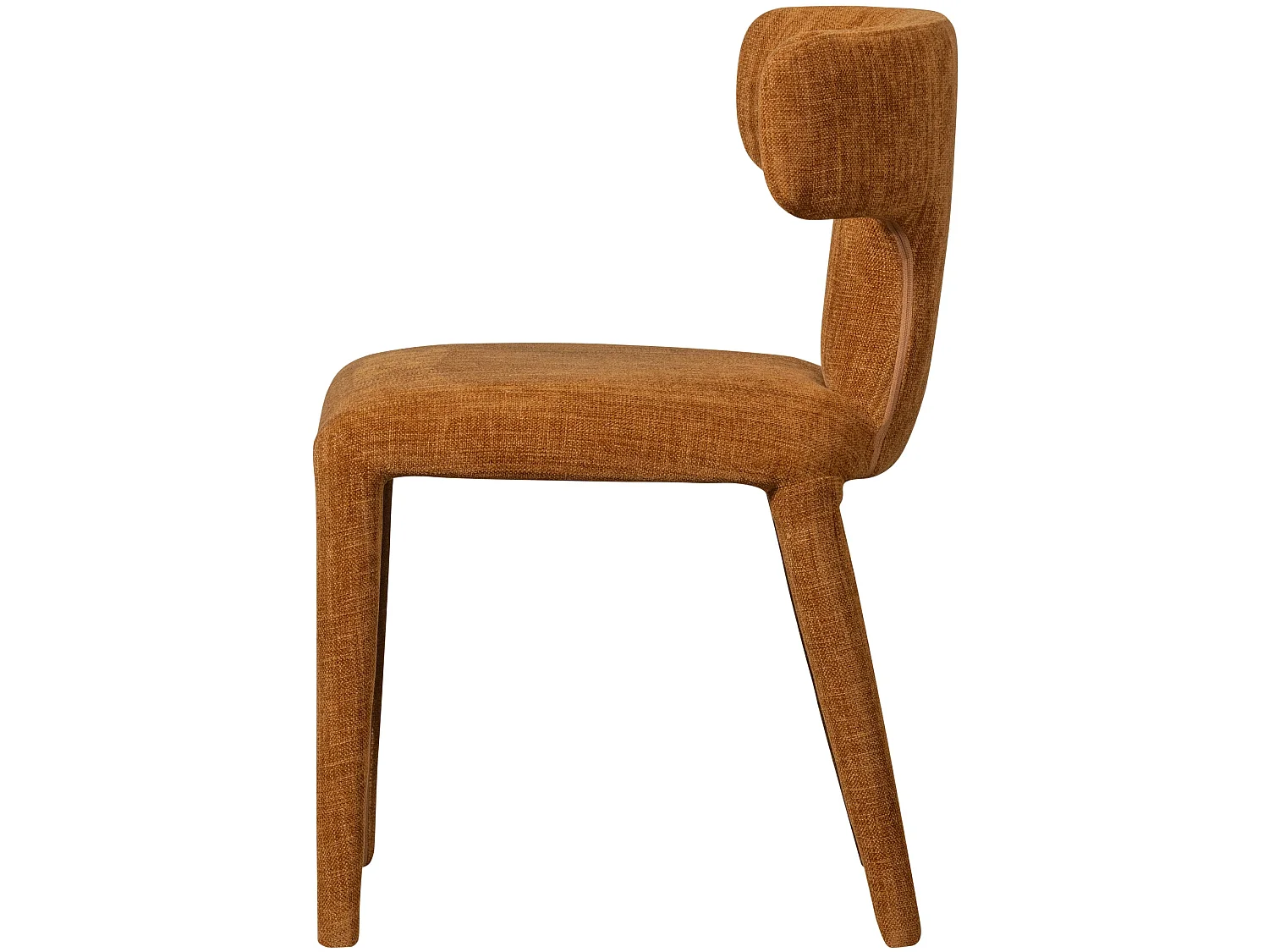 Lot de 2 chaises de table en polyester PERMIT