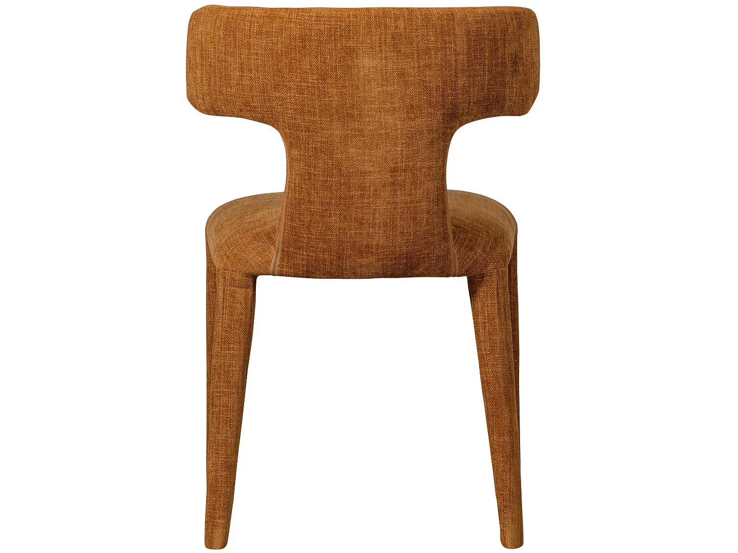 Lot de 2 chaises de table en polyester PERMIT