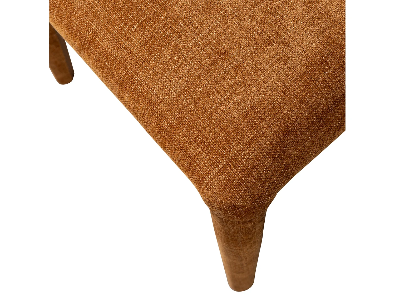 Lot de 2 chaises de table en polyester PERMIT